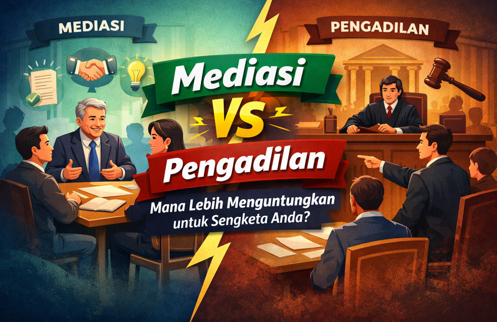 Mediasi vs Pengadilan