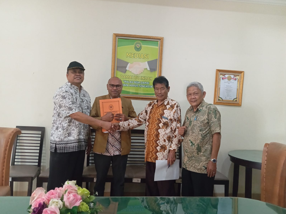 Sengketa Perdamaian Perkara 443